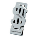 Dollar Sign Metal Money Clip